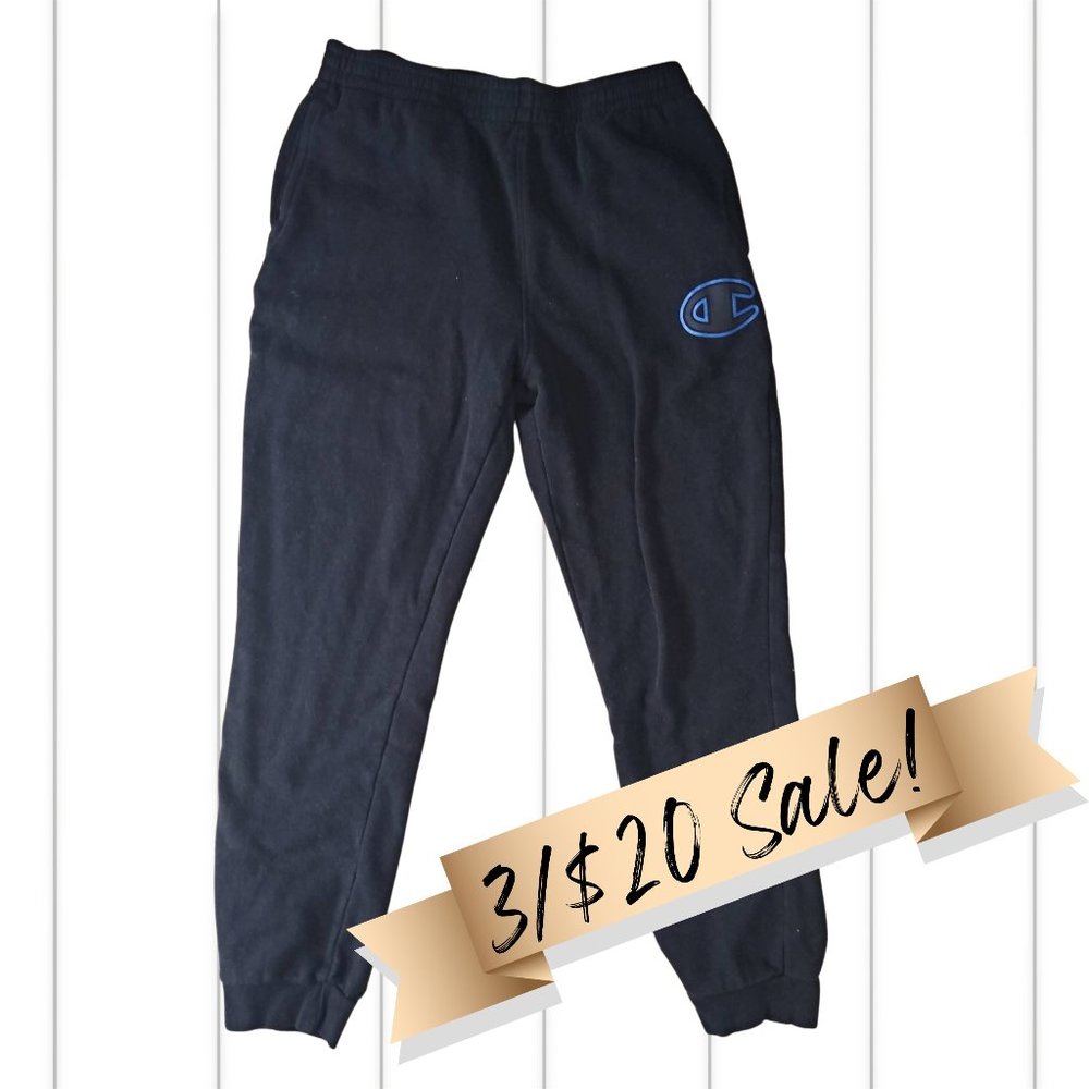 XL Boys Champion Jogger Sweats